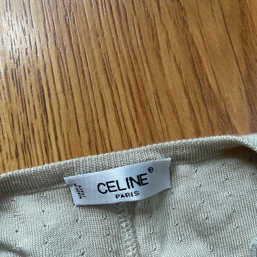 CELINE Paris Onesie Pajamas